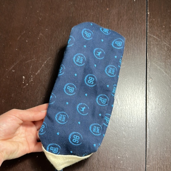 Victoria Secret Love University Canvas Make up bag - Picture 3 of 4